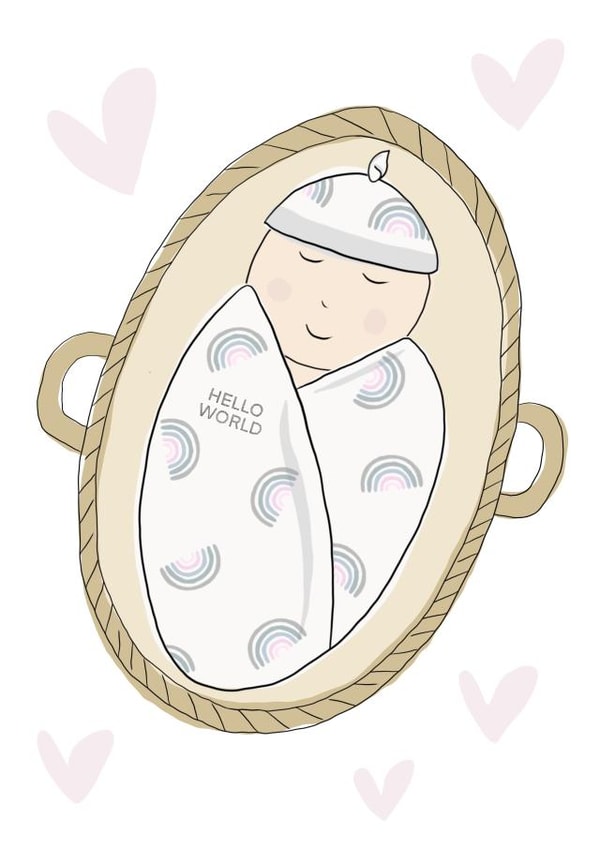 New Baby Girl Welcome To The World created by lotsoflovelauren