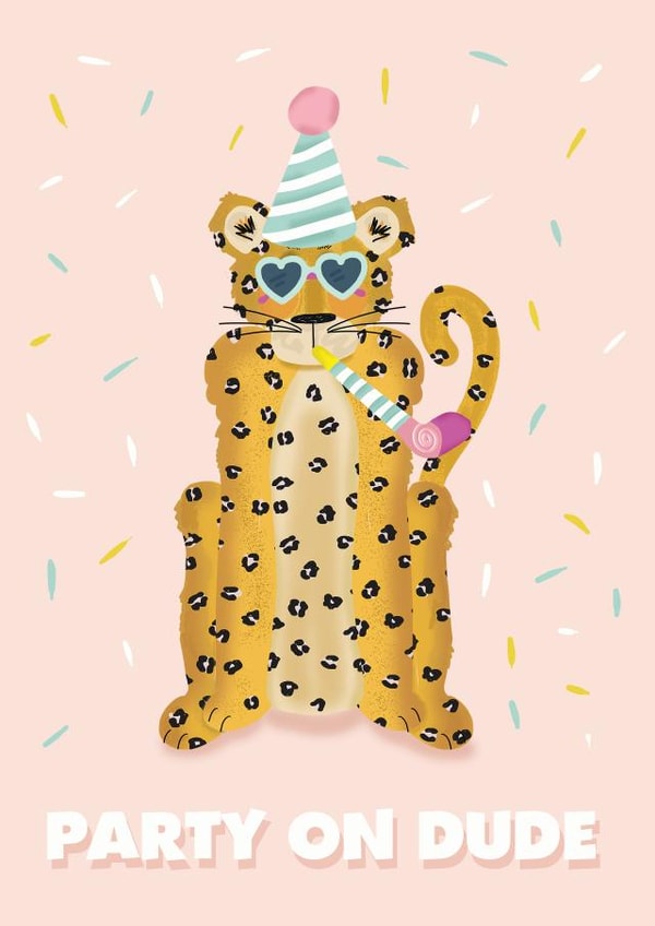 PARTY ANIMAL created by Athelea Grey