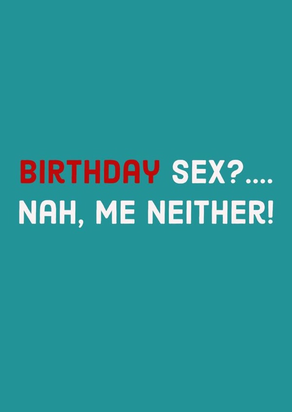 Birthday sex card created by OllieOllieOllie