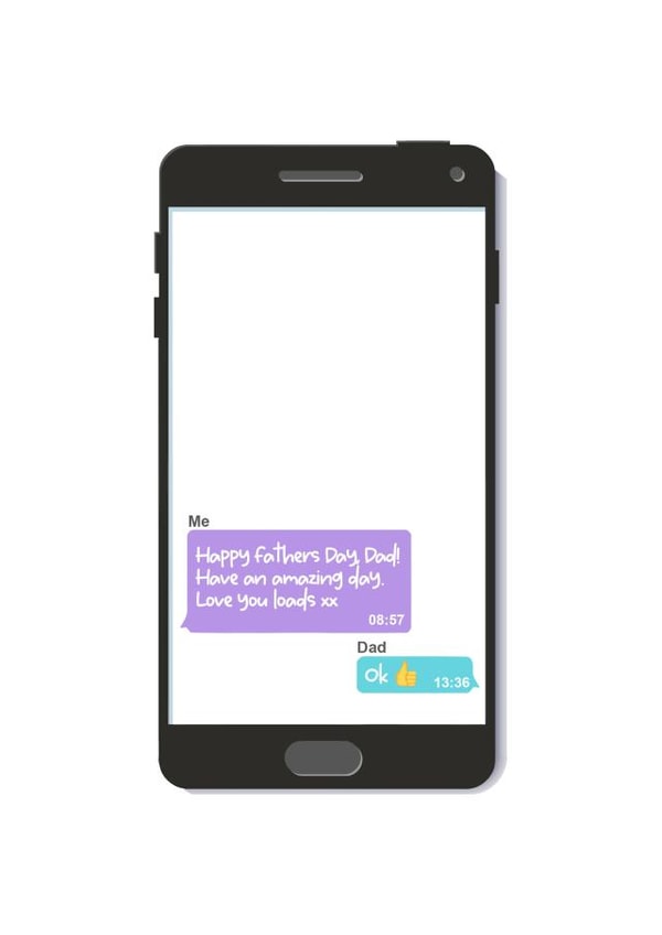 Father's Day - A Man of Few Words created by CallysGifts