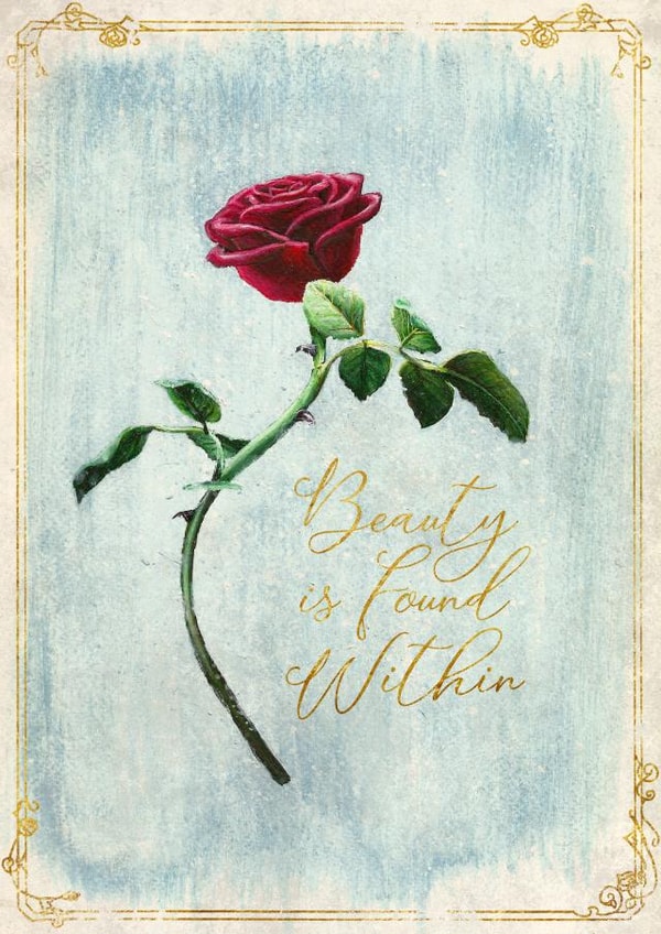 Beauty is found within created by Olly Jordan