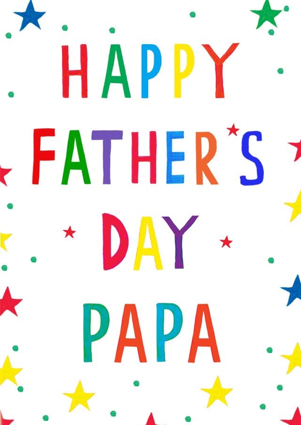 Happy fathers day papa created by Earlybird
