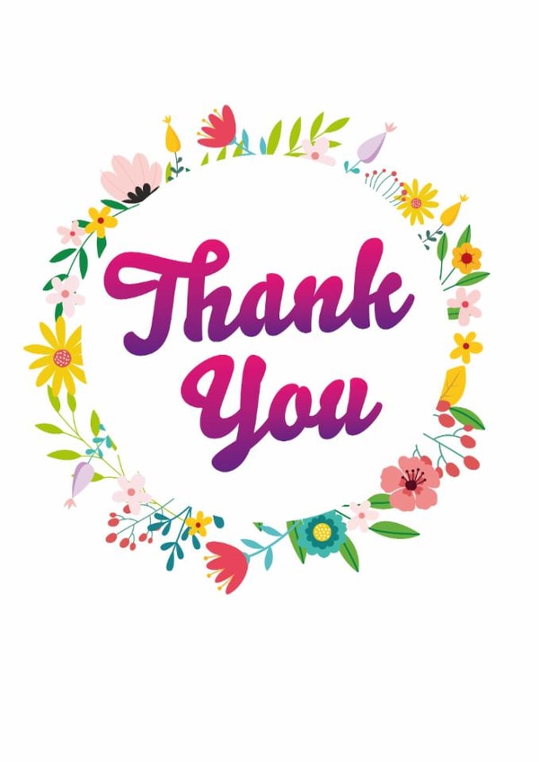 Thank You 1000 created by Yeti Design