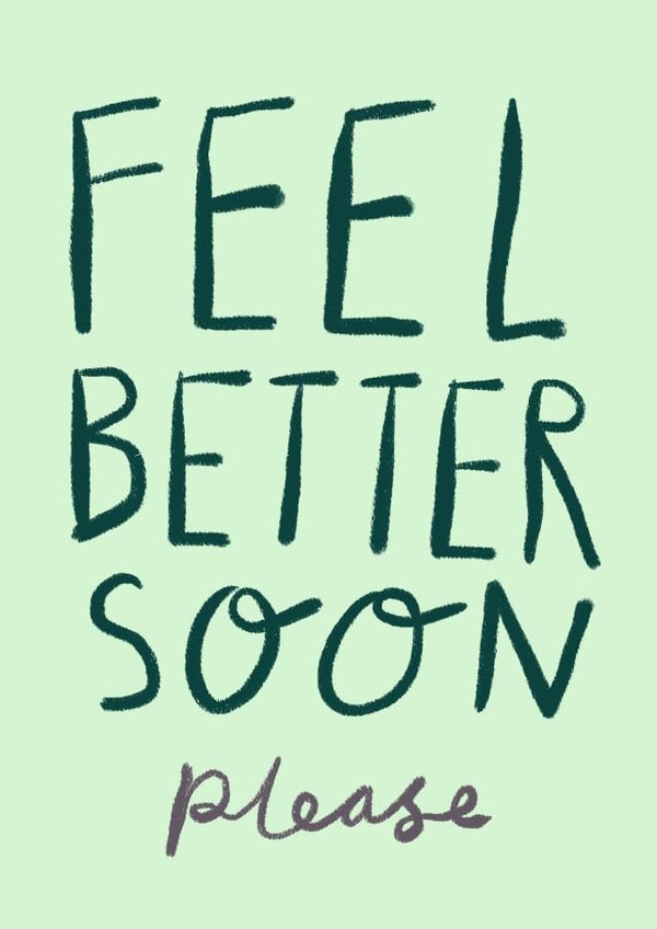 Feel Better Card created by ems le tocq
