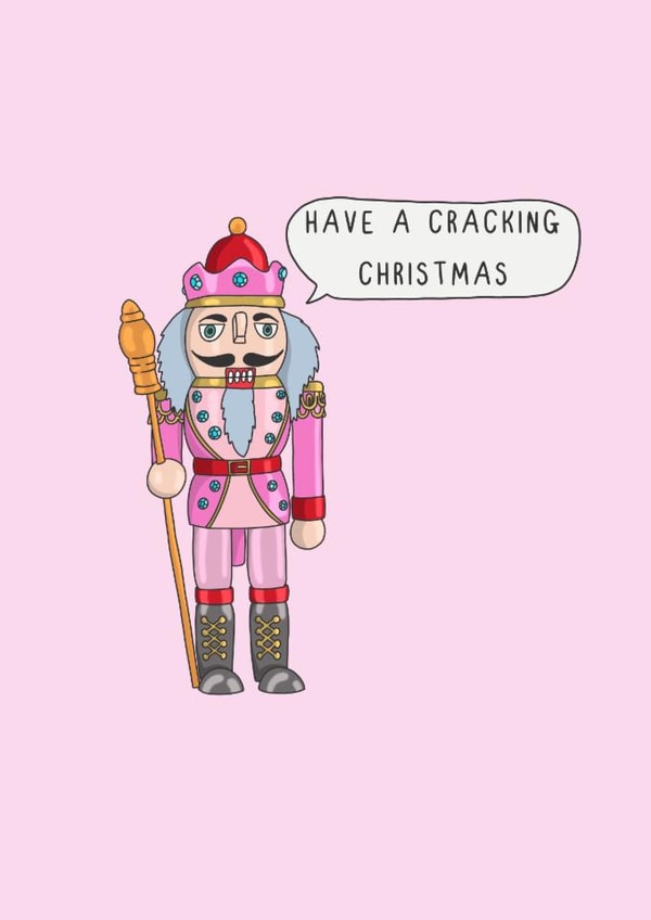 A Cracking Christmas created by Slinky Sketches 