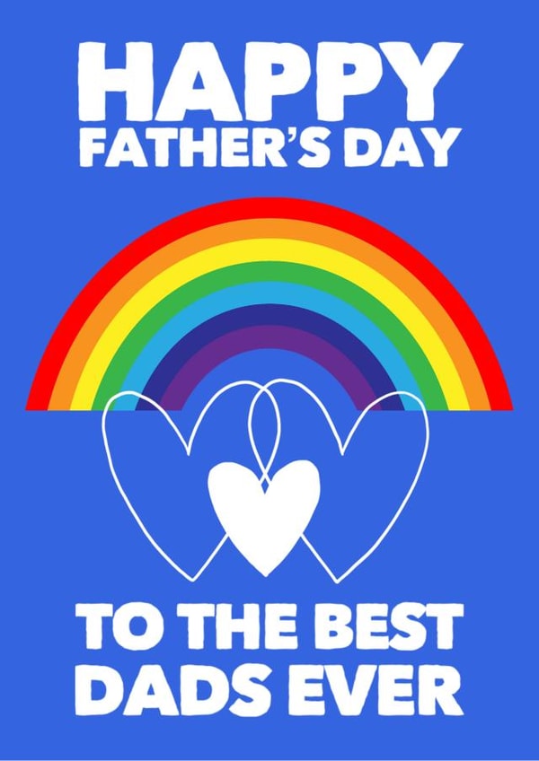 Happy Father's Day To The Best Dads Ever created by Faye Burtenshaw