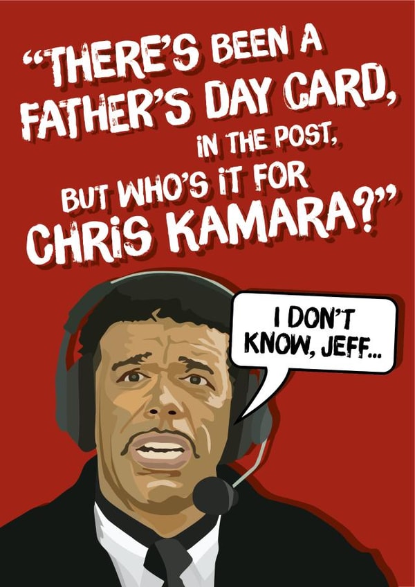 Have an Unbelieveable Father's Day! Jeff card created by Codfish Design