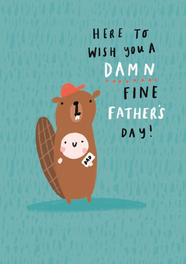 Beaver Father's Day created by Hotchpotch 