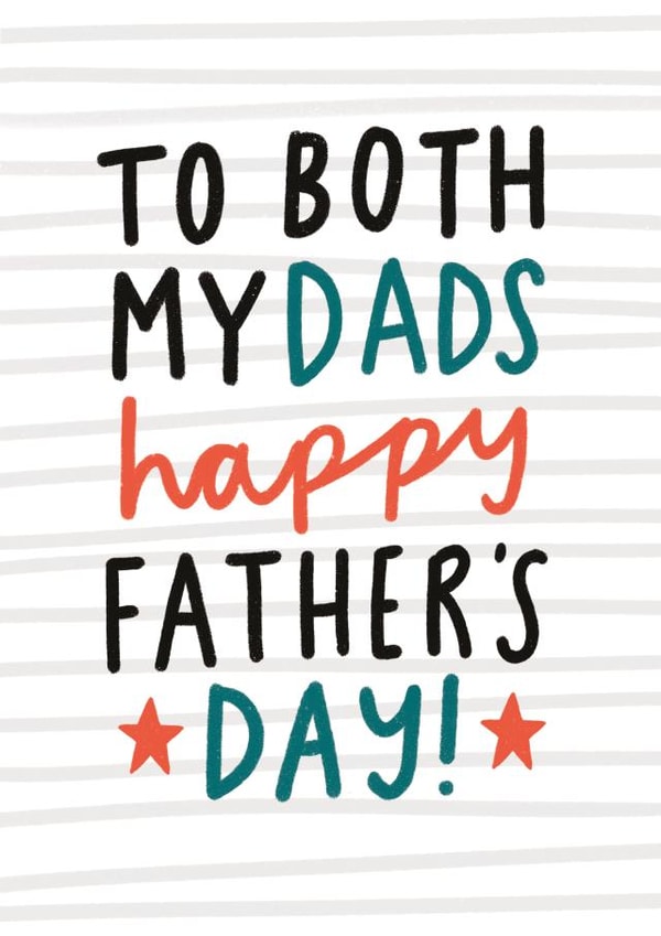 Both my Dads created by Hotchpotch 