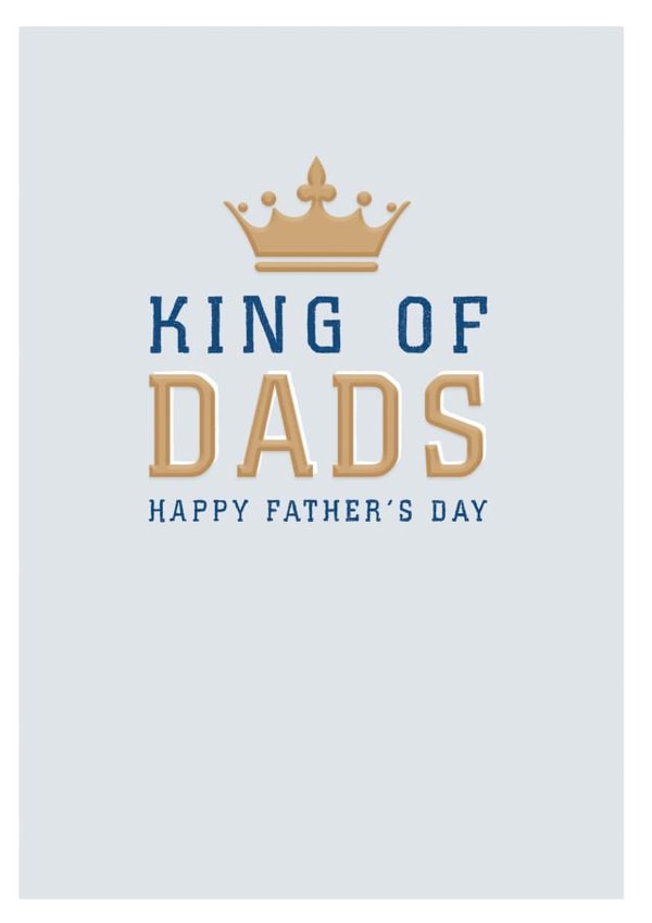 King of Dads created by Hotchpotch 