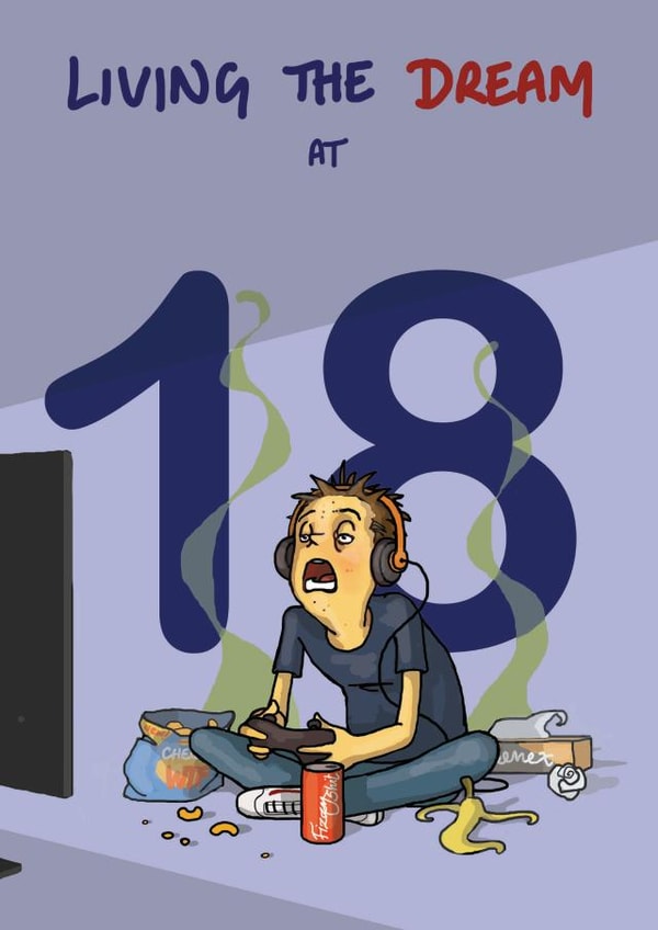 Living the Dream at 18 created by Bryony Jackson Walters