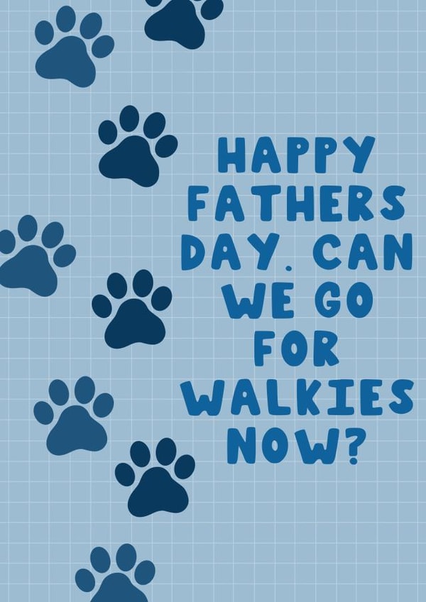 Happy Fathers Day from the dog created by KATIE S