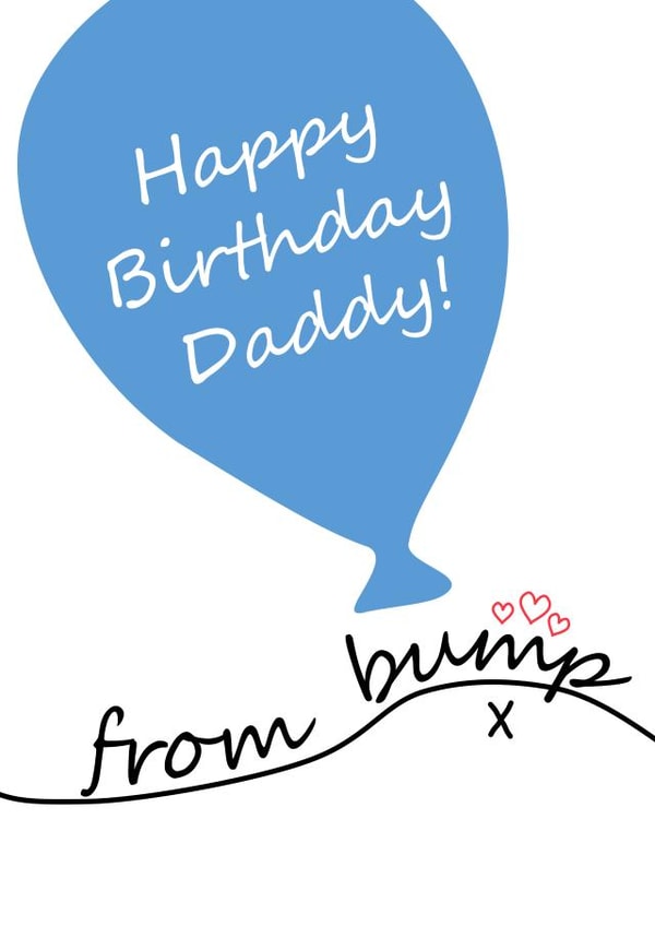 Daddy's Birthday - from bump created by madebyadam