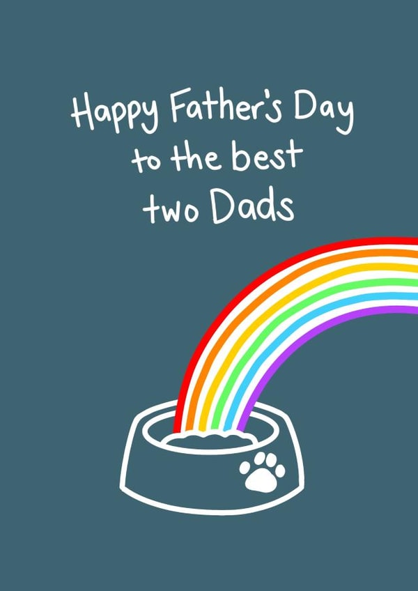 Happy Gay Father's Day from the Fur Baby created by @MarcoLooks