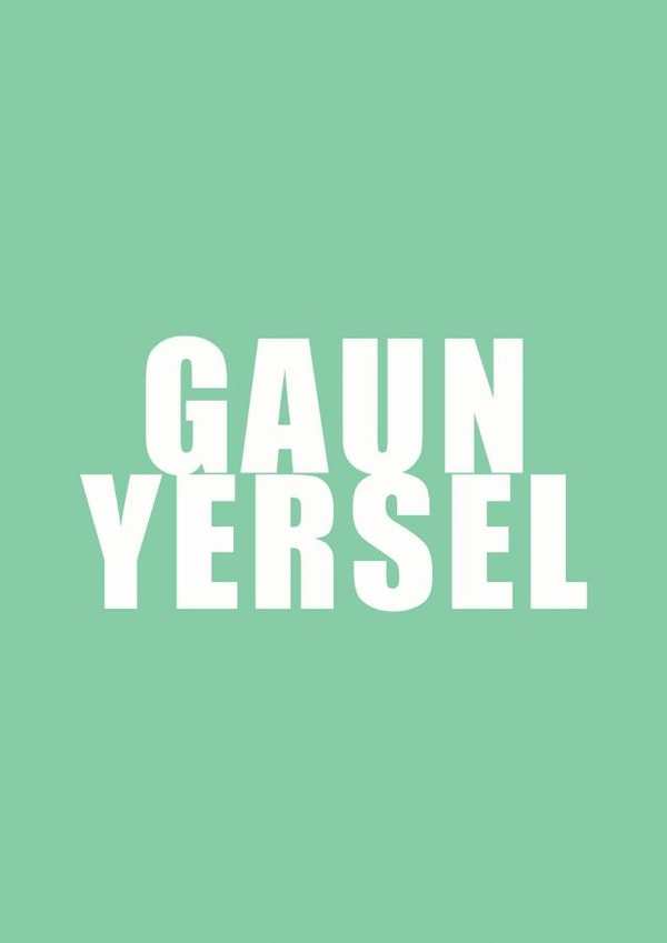 GAUN YERSEL SCOTTISH CARD created by Ohsundaze