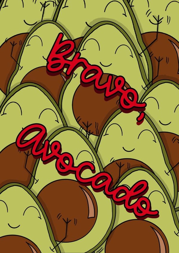 Bravo Avocado created by HundredPigeons