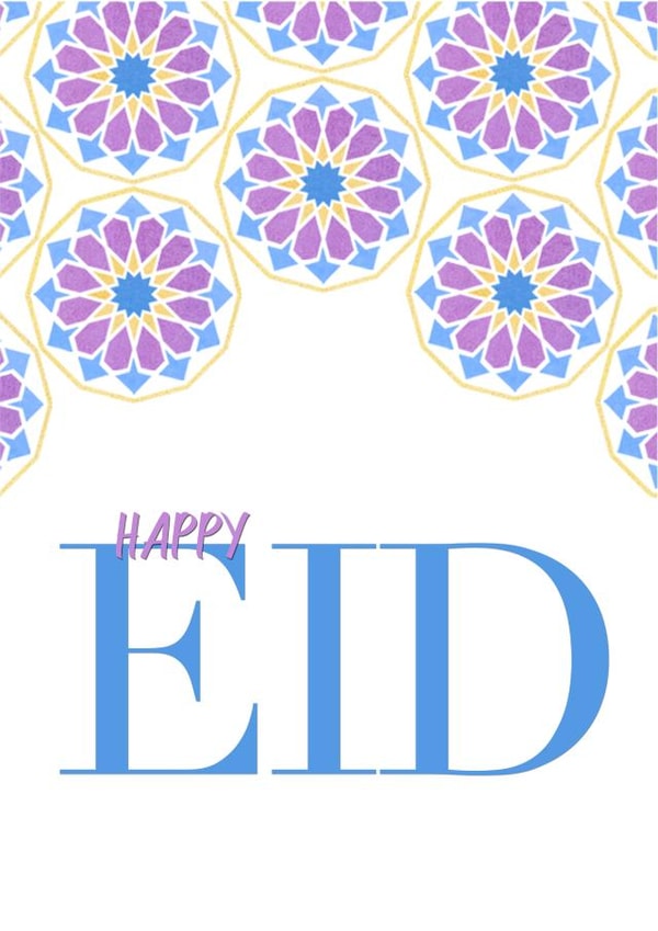 HAPPY EID CARD created by at SUMAIA'S