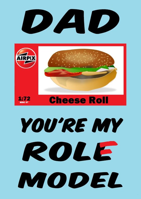 Dad - Airfix Role Model created by DaveEff