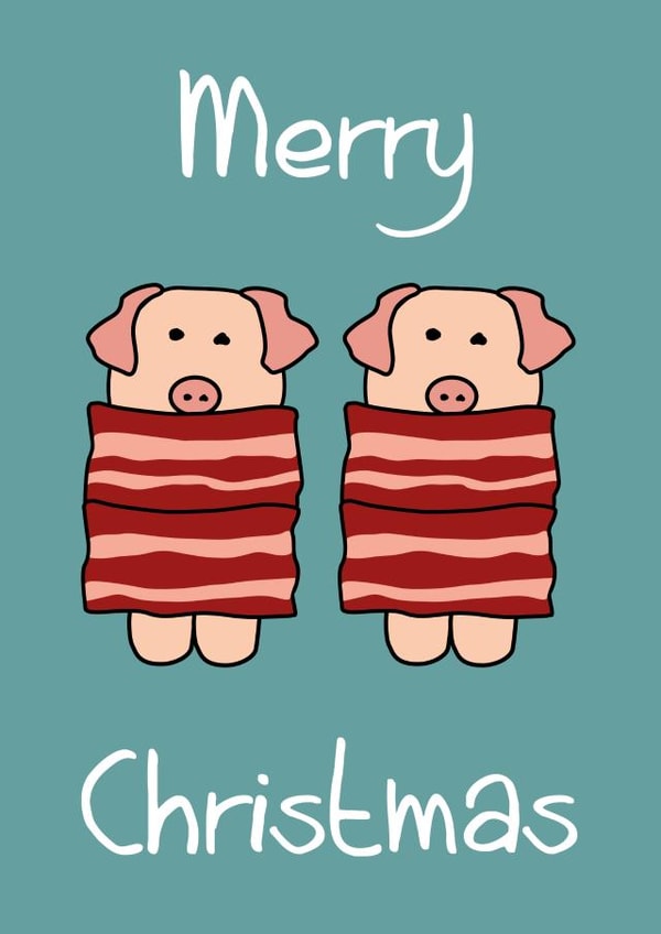 Pigs in Blankets design. created by Dan&Dee