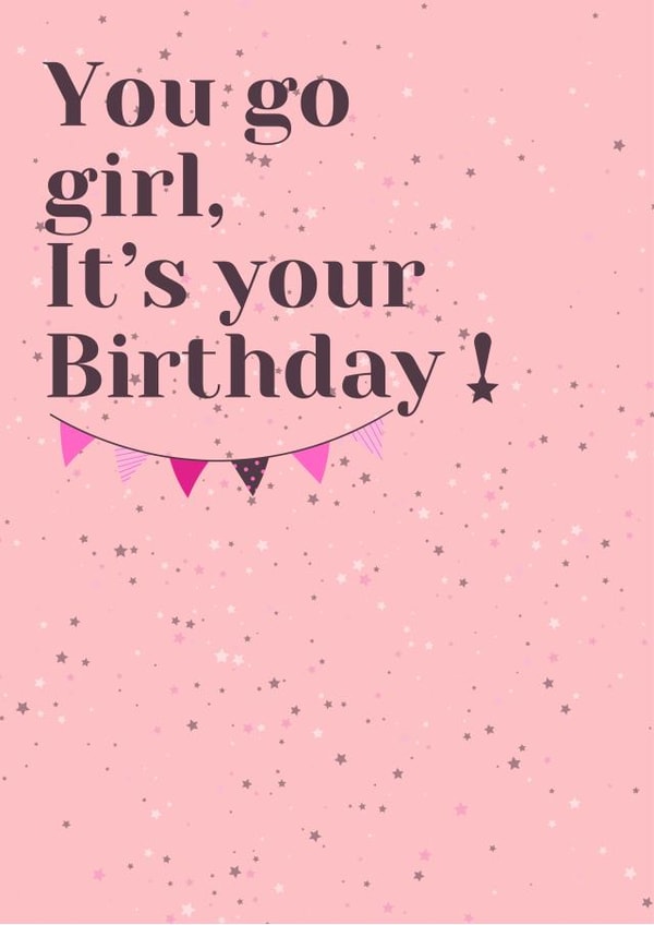 Birthday Girl created by Pickle & Lilly