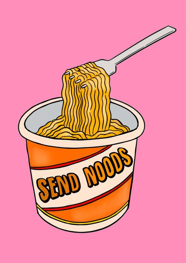 Send Noods 1000 created by Poppy & Mabel 