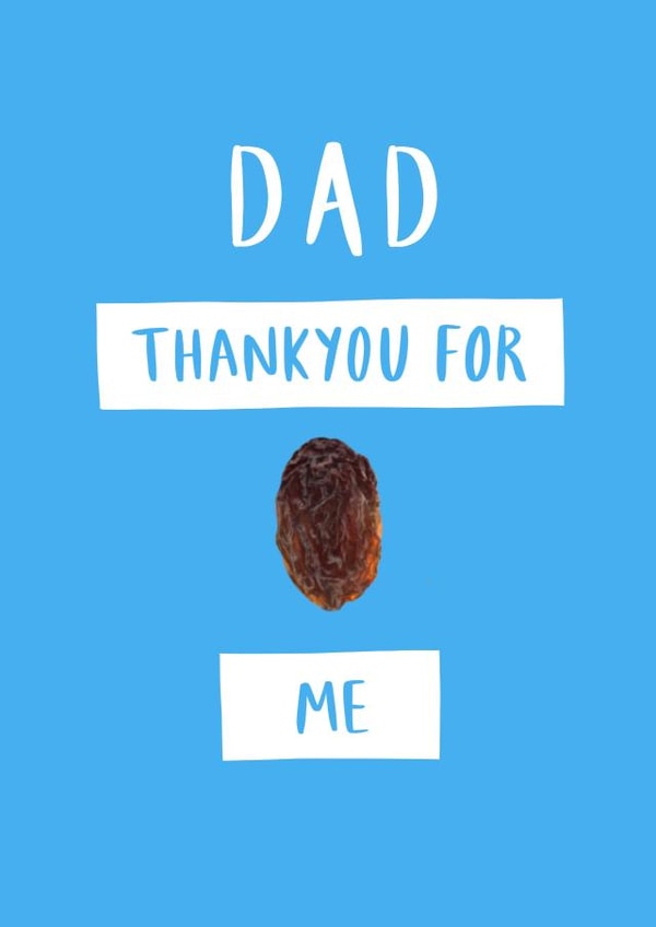 Funny Father’s Day Card created by Ellie Ward