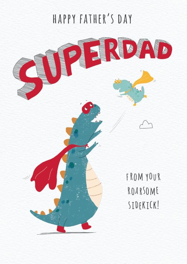 SUPERDAD created by cory reid