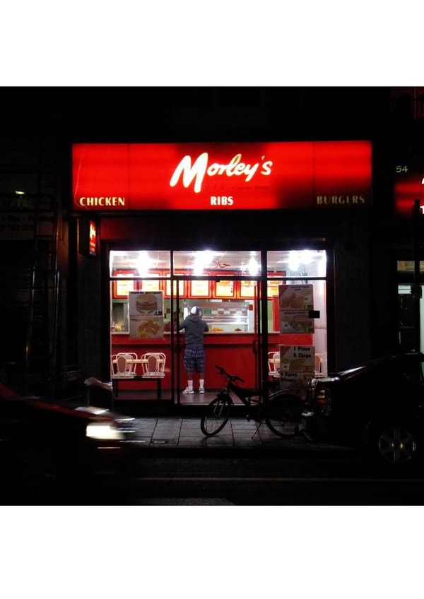 Morley's Fried Chicken Card/ Chicken Shop Lover Card/ South London Humour created by Six of Hearts
