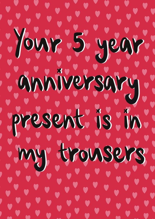 A wooden surprise for the other half on your 5 year anniversary! created by Triple Kiss Designs