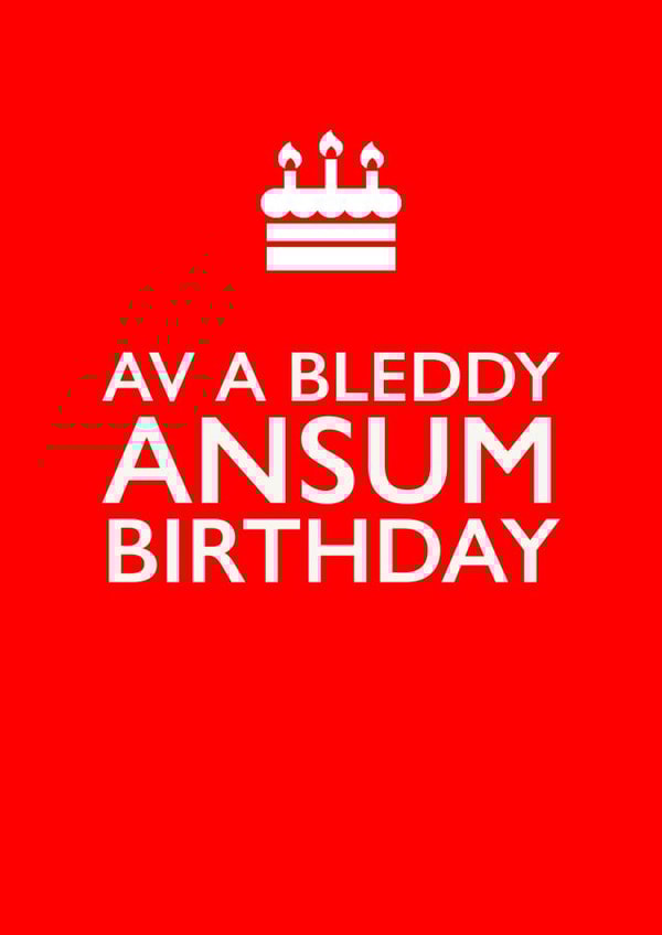 Cornish Birthday Wishes created by PEA GREEN PRINTS