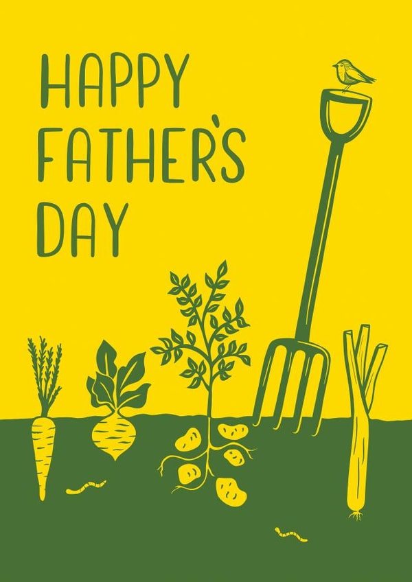 Gardening Father’s Day Card created by Ellie Newbury