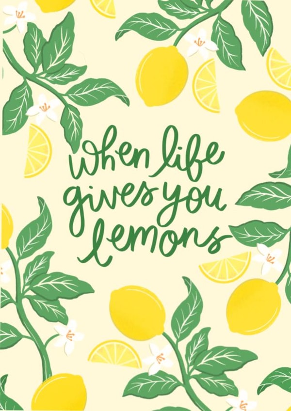 When life gives you lemons created by Olivia Slater
