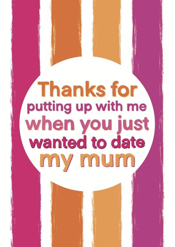 For Mums Boyfriend created by davidhydefierce