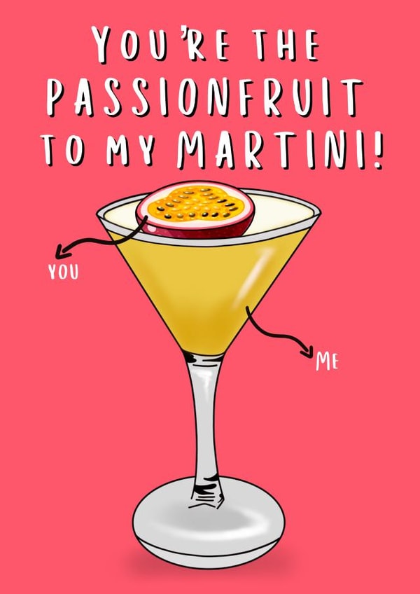 Fun Birthday Card - Pornstar - Martini created by Keepseyshop