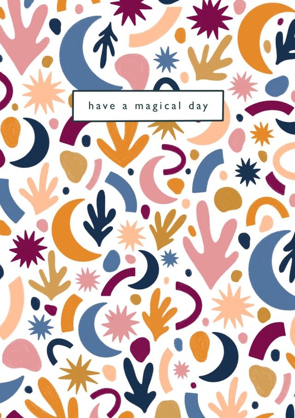 Magical Day card created by Printed Picnic