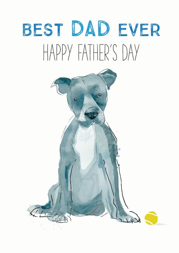Best Dad Ever Father's Day Card created by Clare Joys