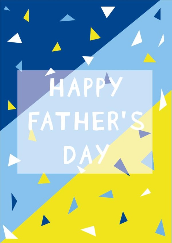 Terrazzo Fathers Day Card created by Creative Gemz