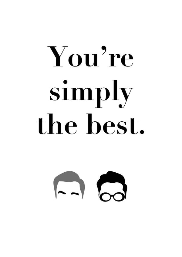 Schitt's Creek Card for Dad created by Ginger Ink Design