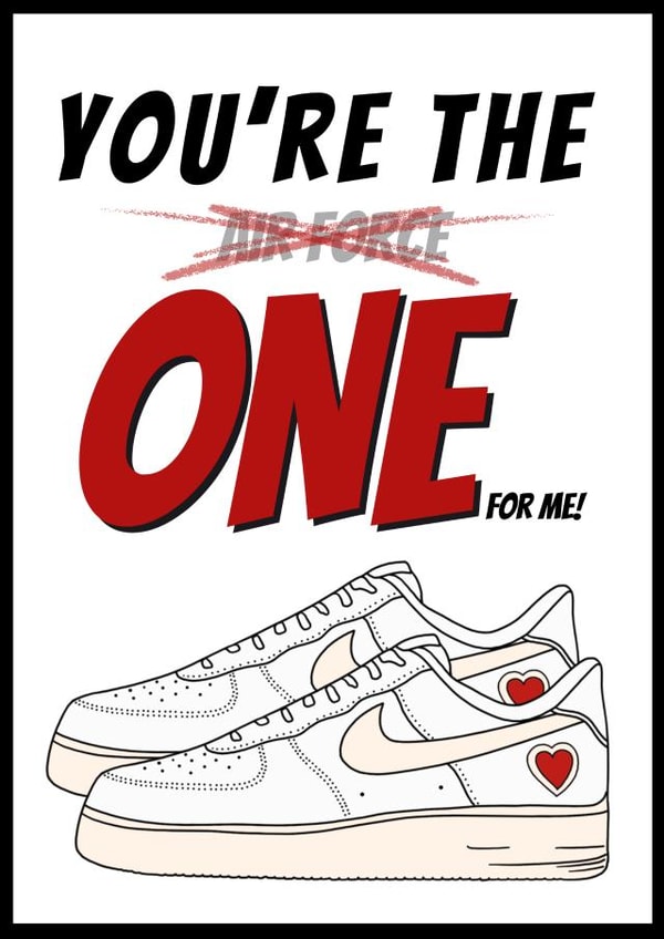 Force of love card created by Keepseyshop