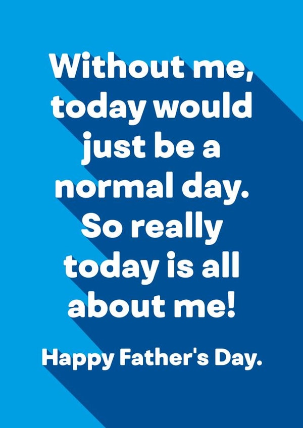 All about me Father's Day Card created by Ginger Ink Design