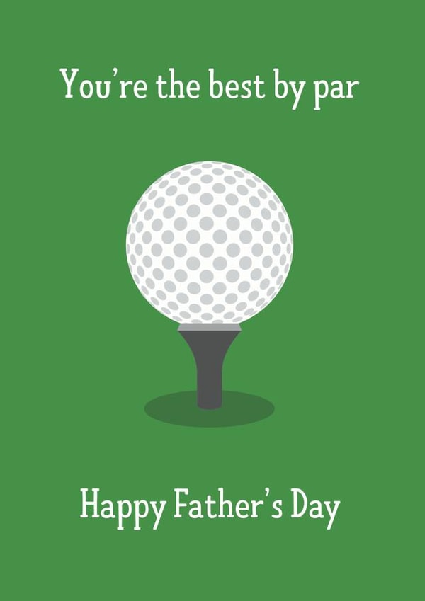 You're the best by par created by Paper Jungle