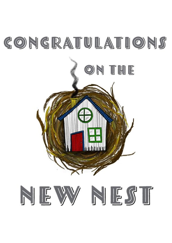 New Nest Congratulations Card created by Aoife O'Rourke