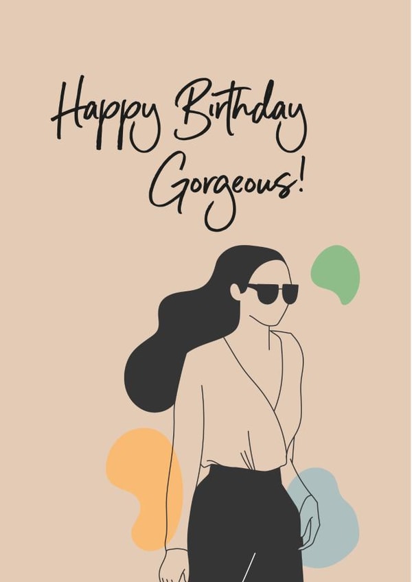 Gorgeous Birthday Card created by EST Design