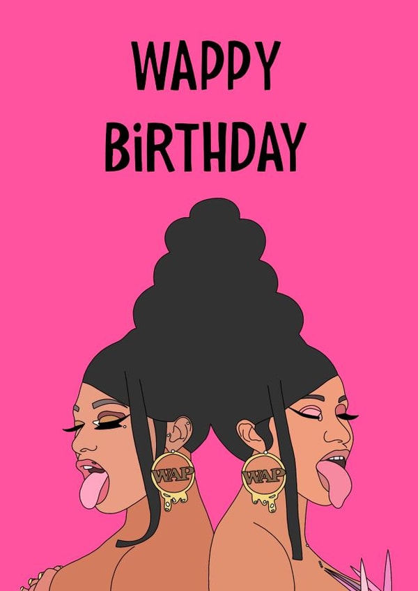 Wappy Birthday created by Aimee McFadden