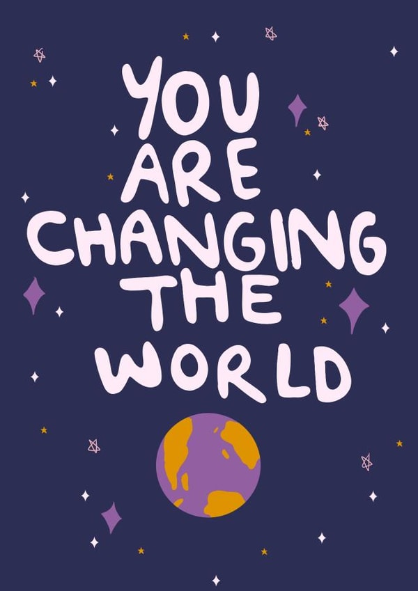 You are changing the world created by As You Slept