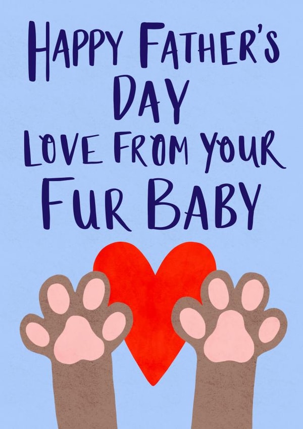 Fur Baby Father’s Day created by Soph AC Studio