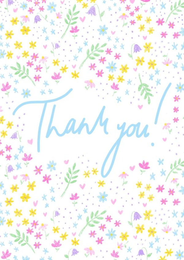 Thank you! created by Emily Grace