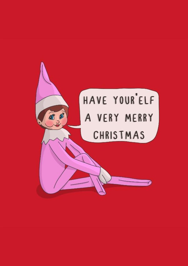 Have Yourself a Very Merry Christmas created by Slinky Sketches