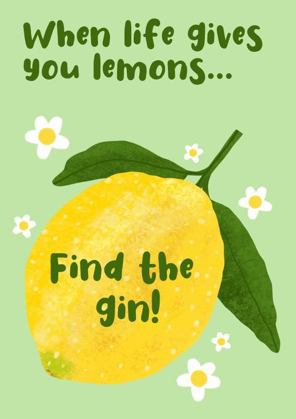 Gin-spiration created by Rock & Rose Creative