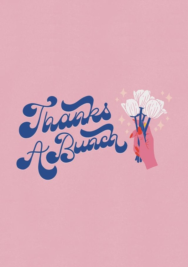 Thanks A Bunch created by Jessica Molina